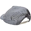 Beistle Train Engineer Hat ? One Size Fits Most, Adjustable Plastic Strap, Train Birthday Party Supplies, Halloween Costume Dress Up, Train Conductor Hat, Novelty Train Party Hats,Blue