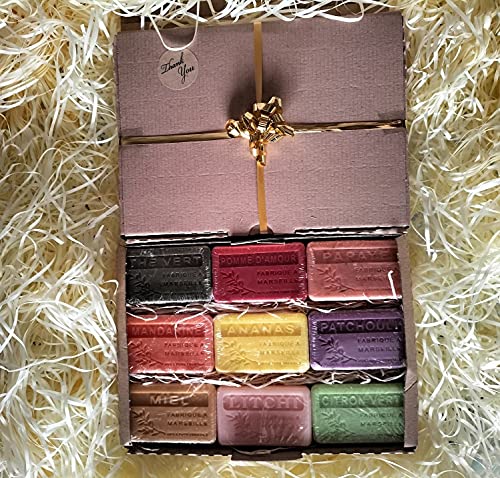 Coffret Cadeau Savon de Marseille 9 senteurs de Provence Bio Cover