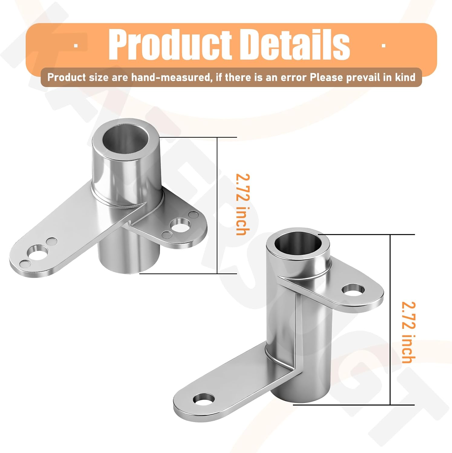 01008840 Left & 01008841 Right Steering Bellcrank Compatible with Cub Cadet Z-Force 15, Z Force 18, Z Force 42, Z Force 44, Z Force 48, Z Force 50 Zero-Turn Lawn Mower