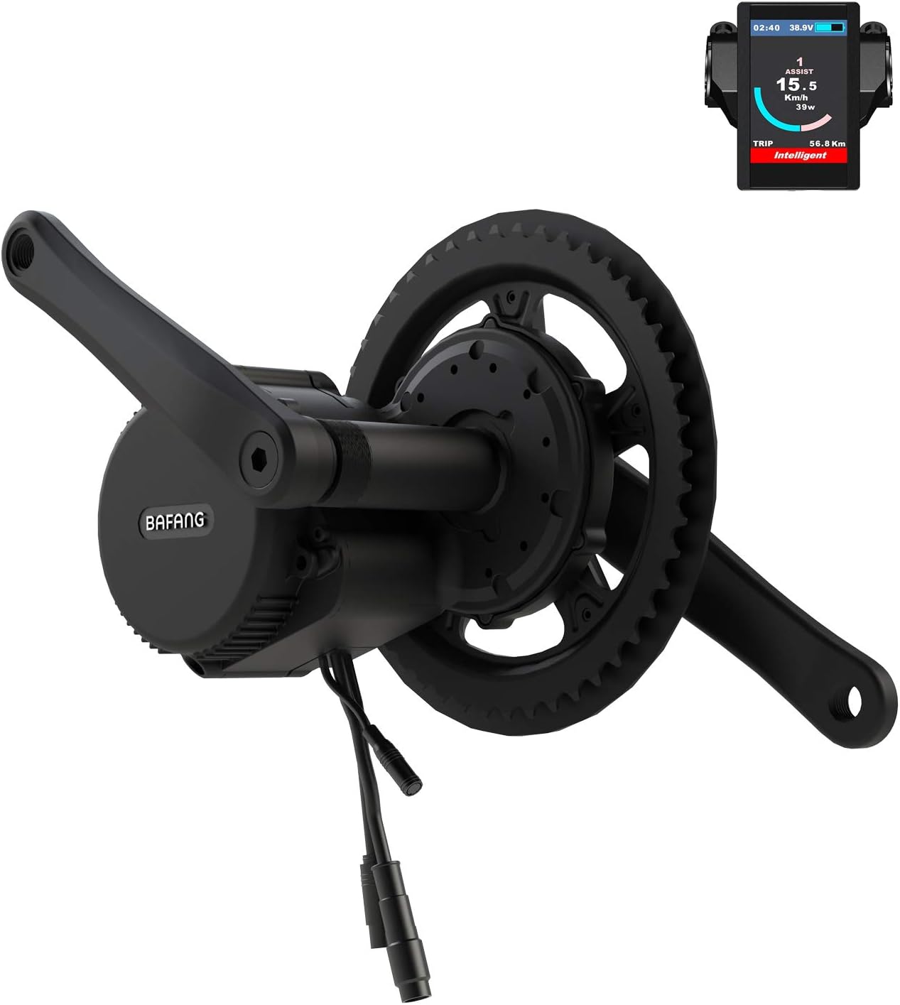 DERUIZ 36v 500w BAFANG Mid-Drive Electric Bike Morocco Ubuy