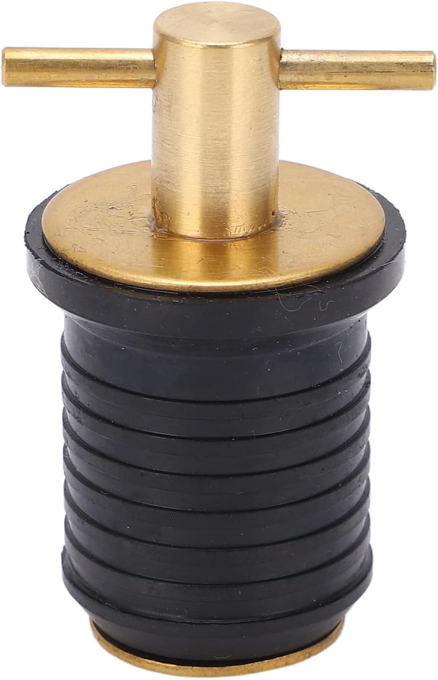 Tissting THandle Drain Plug with Rubber Seal,Screw Type