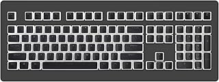 メカニカルキーボード用キーキャップ | 半透明キーキャップセット - ストリーマーやタイピング愛好者のための交換用キット