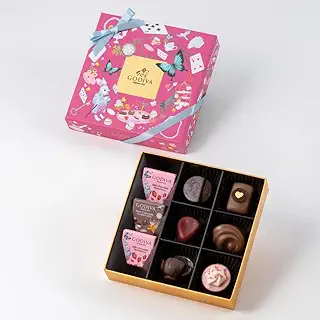 バレンタイン ゴディバ（GODIVA）アリスのティーパーティ アソートメント（9粒入）チョコレート（ギフト スイーツ プレゼント）