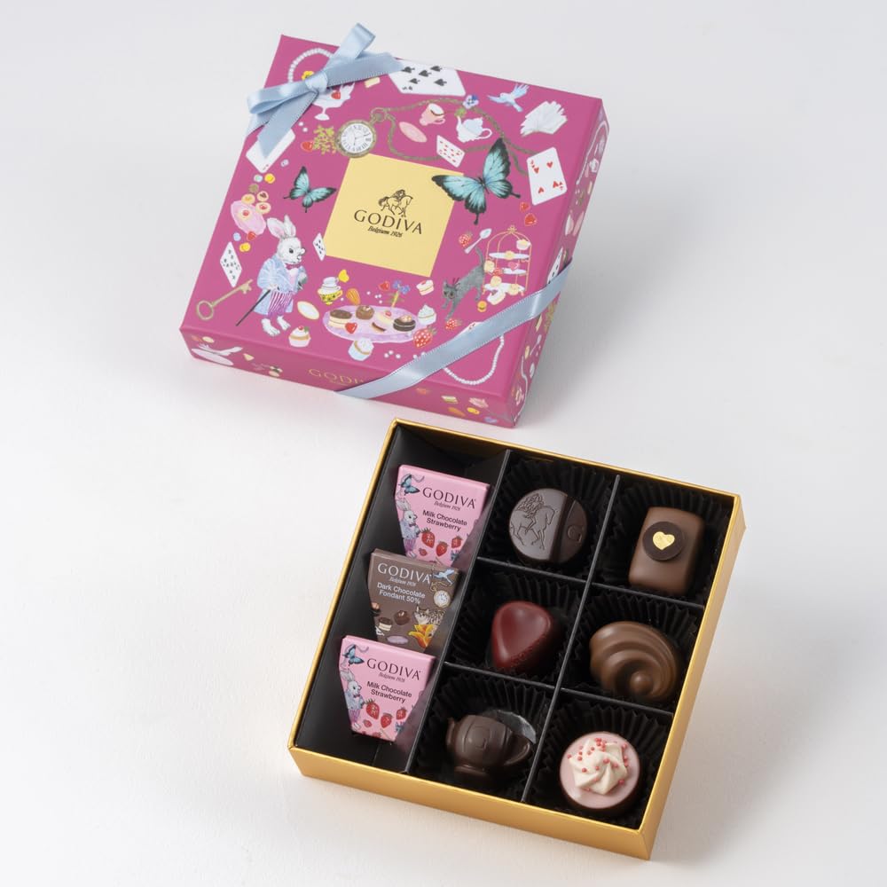Amazon | バレンタイン ゴディバ（GODIVA）アリスのティーパーティ