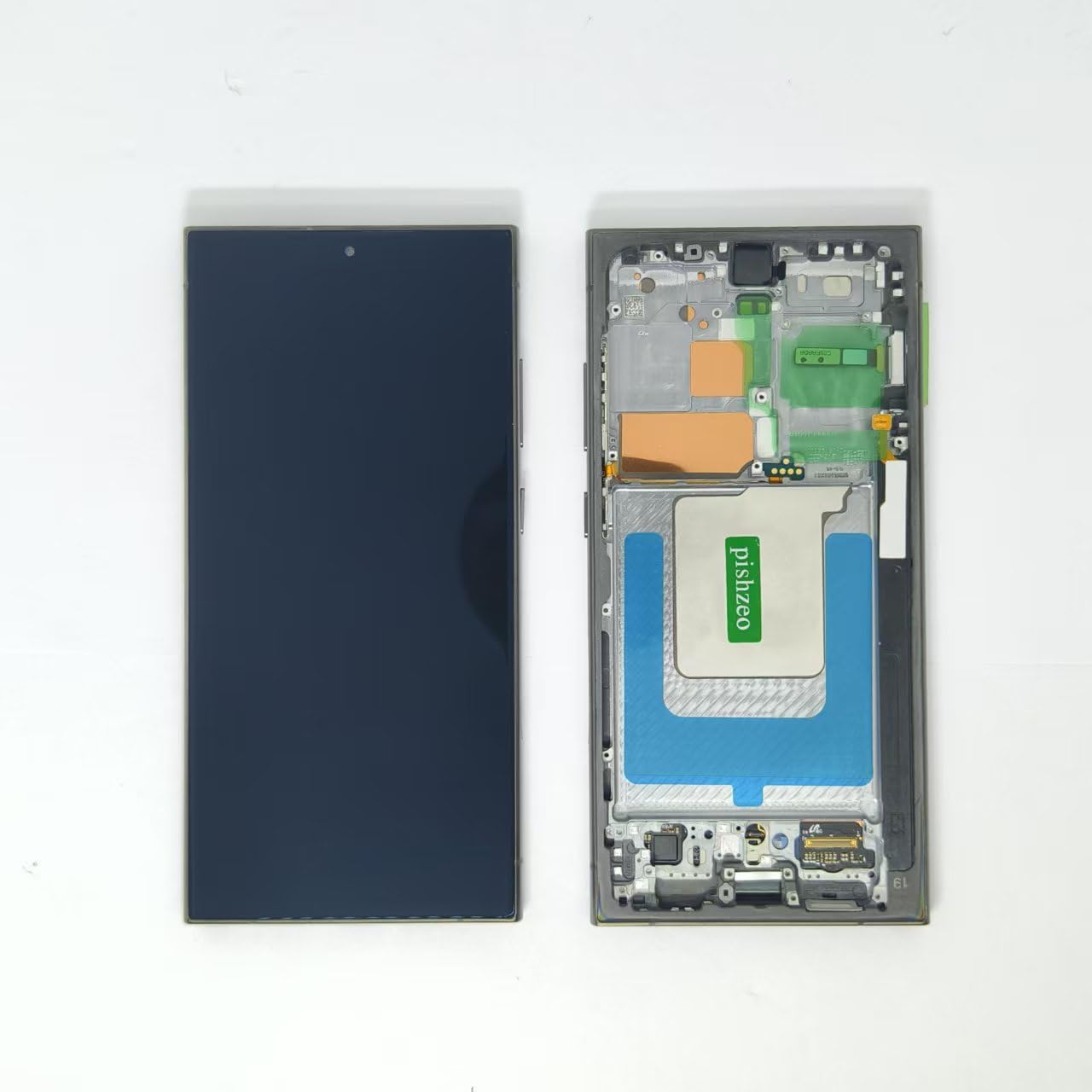 OEM 6.8 inch Super Amoled Digitizer for Samsung Galaxy S24Ultra 5G Screen Replacement SM-S928U S928U1 Touch Display, Full HD Digitizer Assembl US Version with Black Frame(with Ultrasonic Fingerprint)