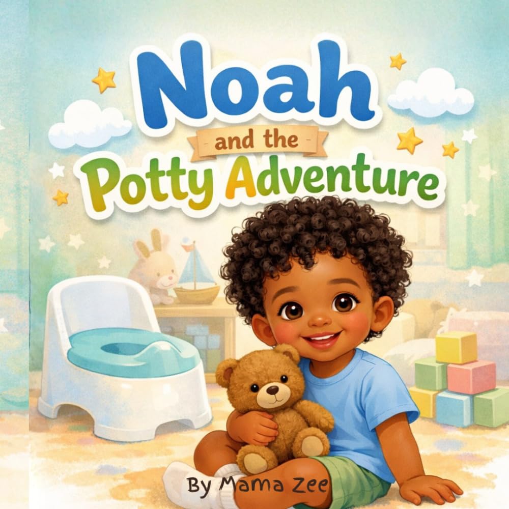 Noah and the Potty Adventure: A Gentle Potty Training Story for Toddlers (Growing Brave Collection)