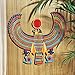 Design Toscano AH22206 Horus Egyptian Wall Plaque,Full Color,15 Inch, Living Room