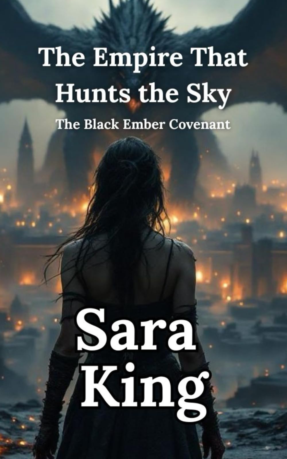 The Empire That Hunts the Sky (THE BLACK EMBER COVENANT)