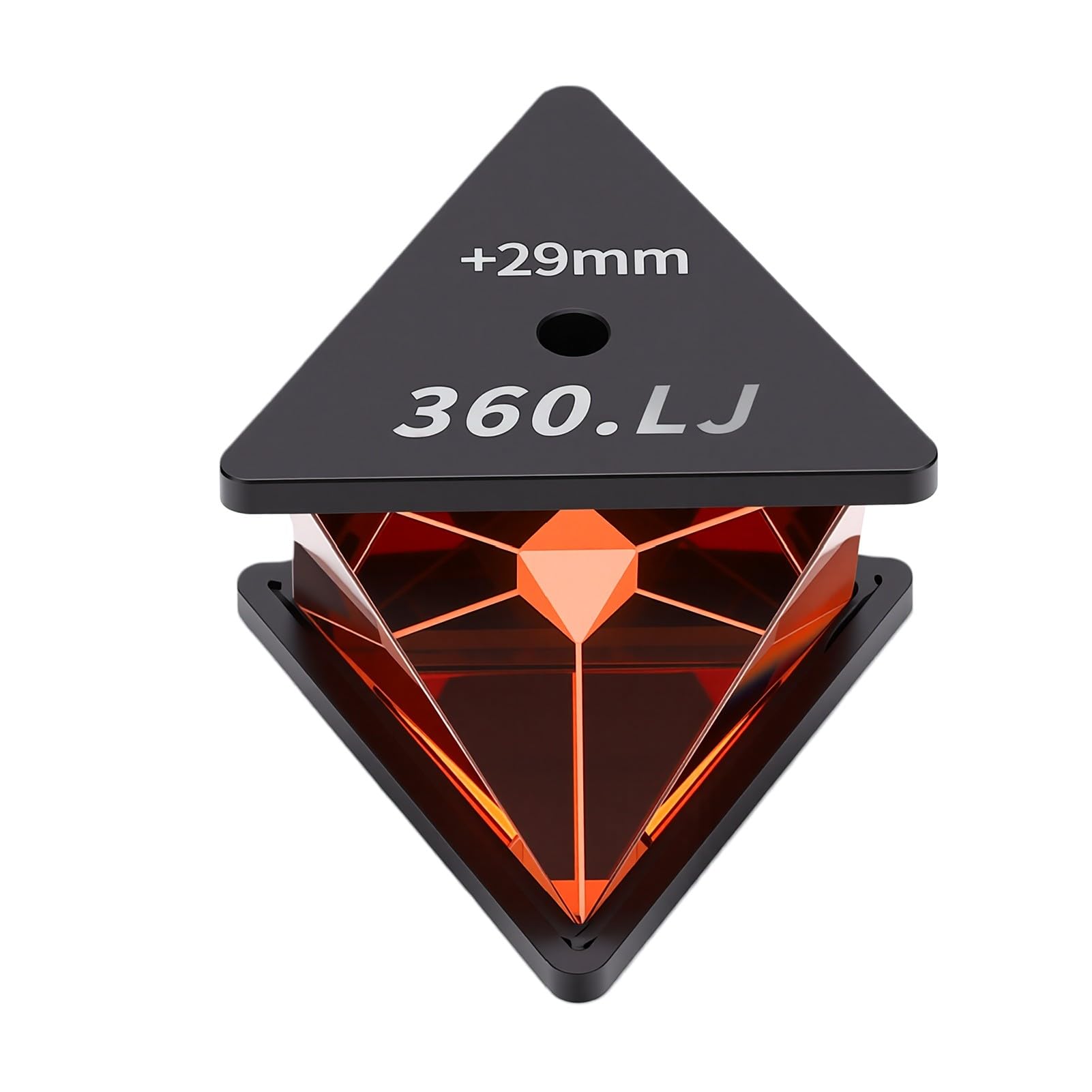 Garosa 360-stopniowy Reflektor Pryzmatyczny do Geodezyjnych Pomiarów