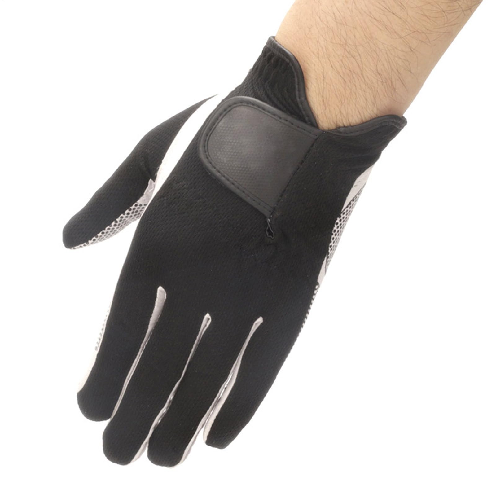 Guanti da golf da uomo, con impugnatura antiscivolo per mano sinistra, in morbido tessuto lavabile e traspirante, accessori da golf per uomini, fidanzato e padre