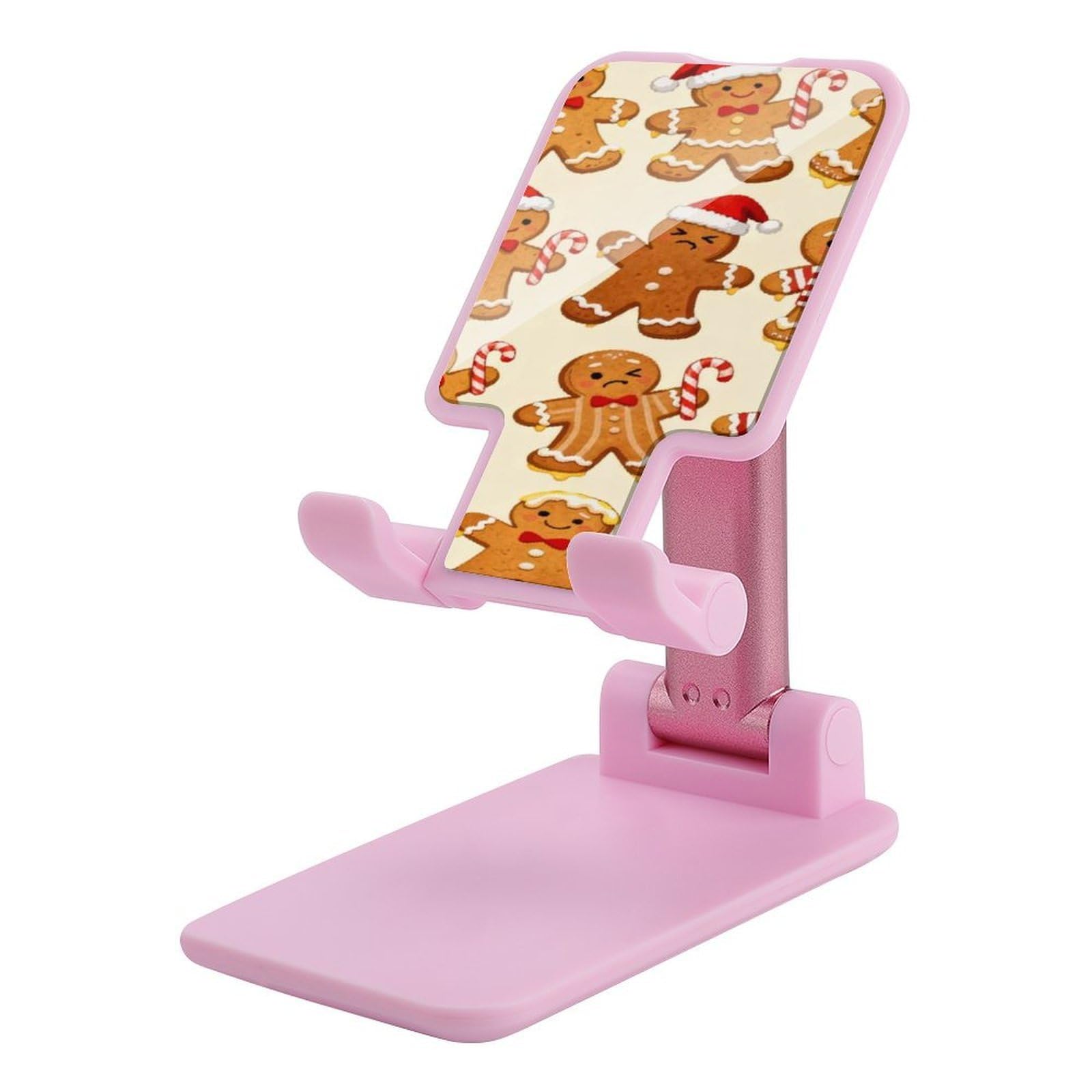 Support de téléphone pain d'épices pliable pour votre bureau - 7