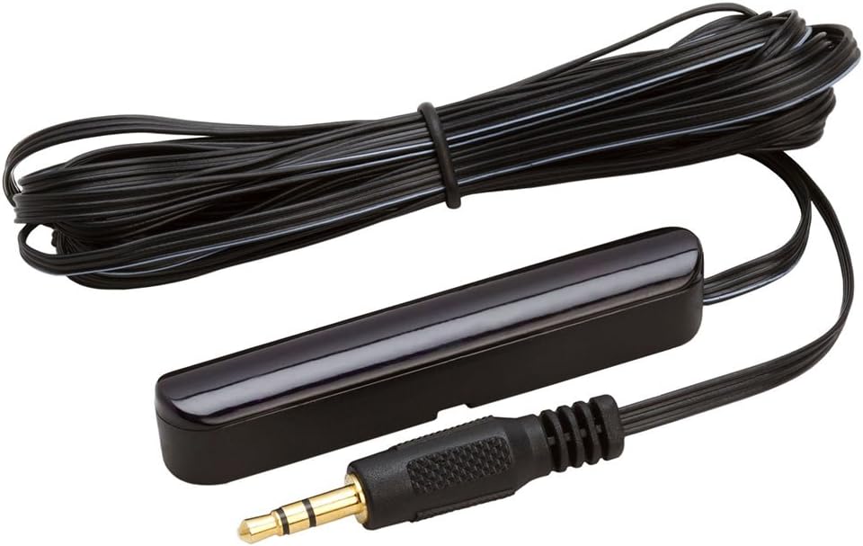 Cmple - Compact Premium Remote Control Repeater IR Infrared Repeater Kit System IR Emitters Extender