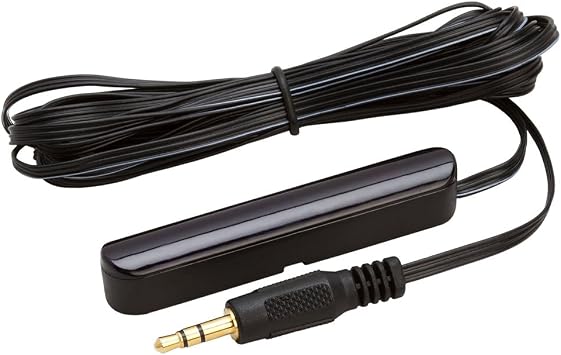 Cmple - Compact Premium Remote Control Repeater IR Infrared Repeater Kit System IR Emitters Extender