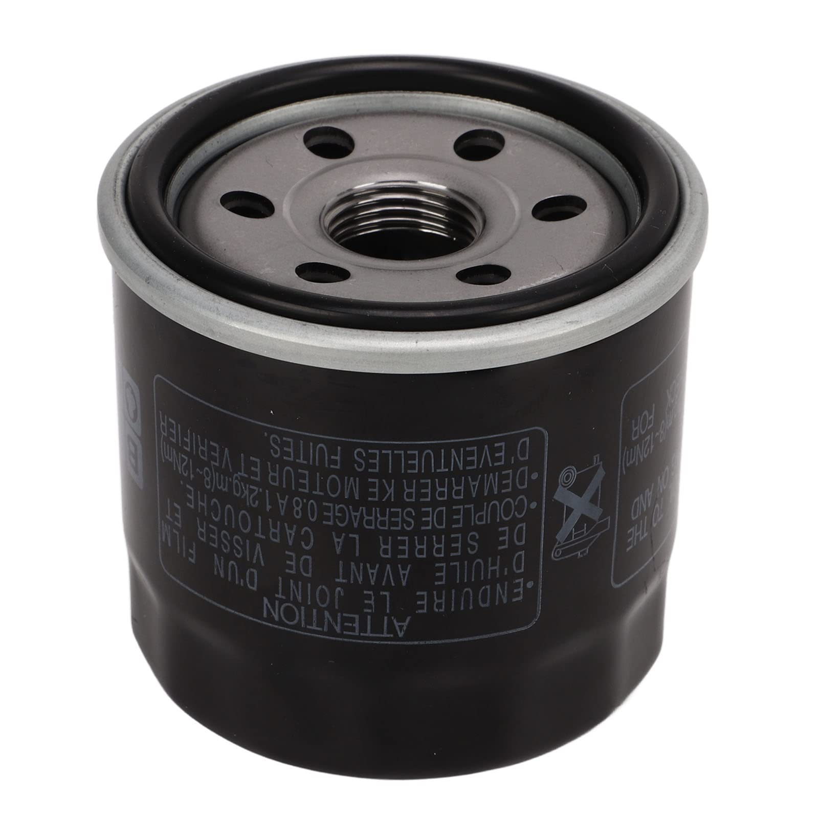 2 Filtros de Aceite de Motor, Filtro de Aceite de Rendimiento Extendido para Motores de un Solo Cilindro V Twin, 136-7848, 120-4276, 127-9222 Filtro de Aceite para Cortadora