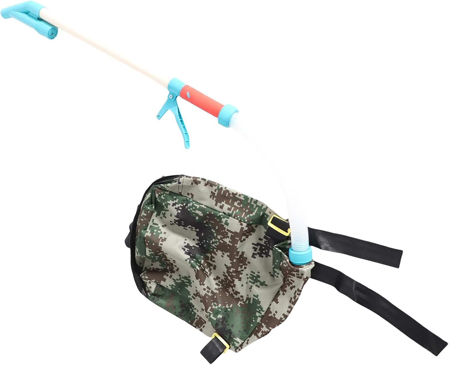 Beans Planter Manual Fertilizer Spreader, Agricultural Supplies with Shoulder Strap, Large Capacity Fertilizer Applicator for Corn Vegetables Sugar Cane Fruit Trees,