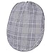 mintgreen Boina Newsboy Bebé Niño Gorro Retro a Cuadros, Gris, 2-3 años...