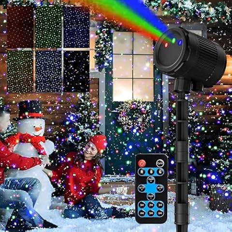 GMINCO Christmas Laser Projector Light Cover