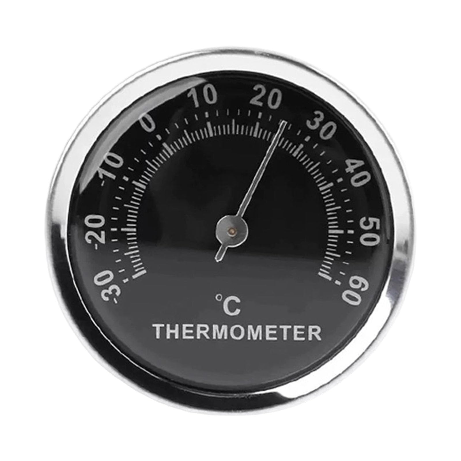 Mekalero A Ccurate Small Humidness Temperature Meter Perfect For Greenhouse Garage Storage Luminum Lloy Hygrometer Thermometers Thermometers Dampness