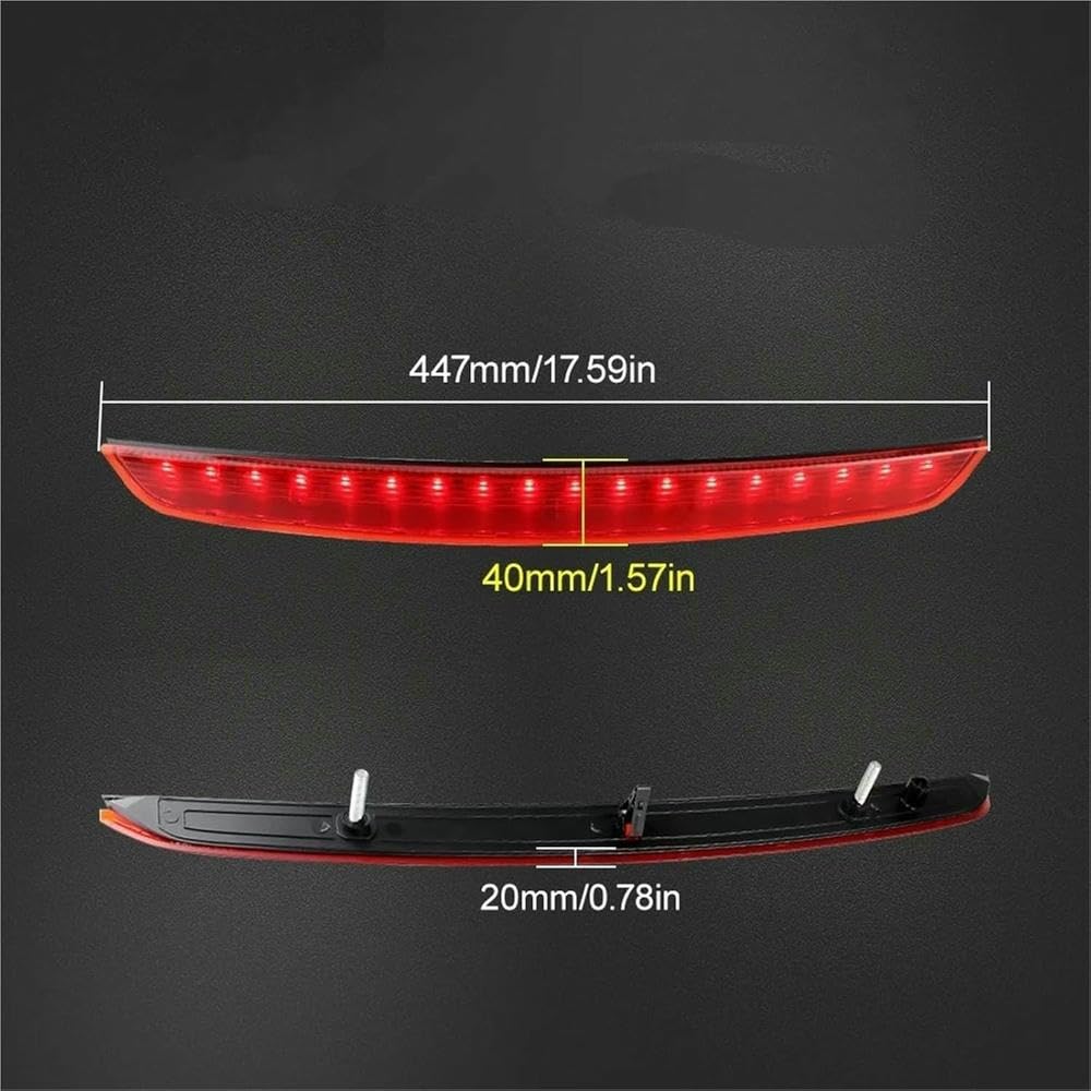 LED dritte Brems- und Rückleuchte (3. hintere Brems- und Rückleuchte), für Audi für tt tts ttrs für 8j mk2 2006-2014 8J0945097 Autoersatzteil