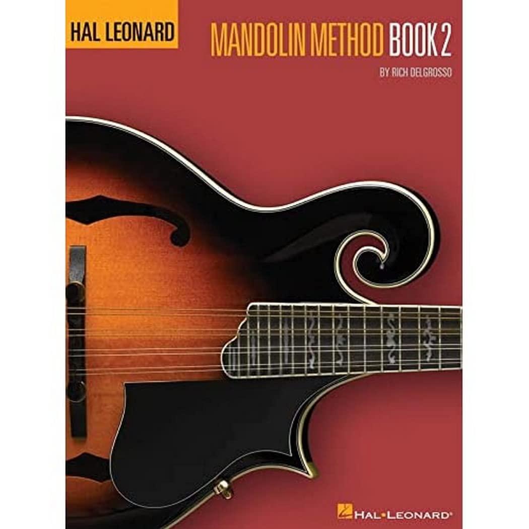 Mandolin Method Book 2 by Rich DelGrosso | Beginner Mandolin Instruction Sheet Music for Solo and Duet Practice | Learn Scales Positions and Styles | Blues Bluegrass Celtic Ragtime Songbook