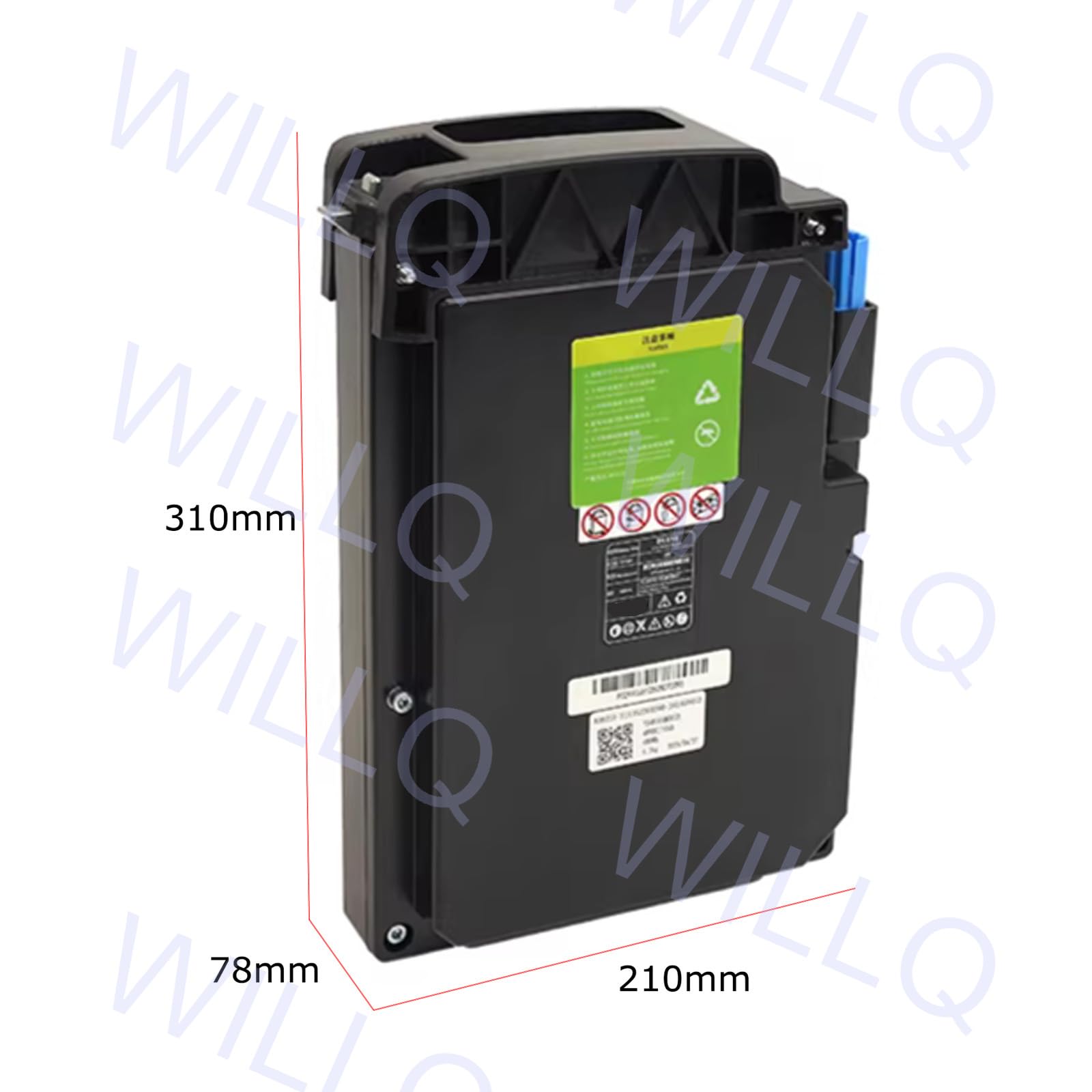 baterías Litio para F5 carretillas Elevadoras 24V 48V con SBS75X y Can | Batería para transpaleta eléctrica, LiFePO4, carcasa de ABS, extraíble, portátil, ligera