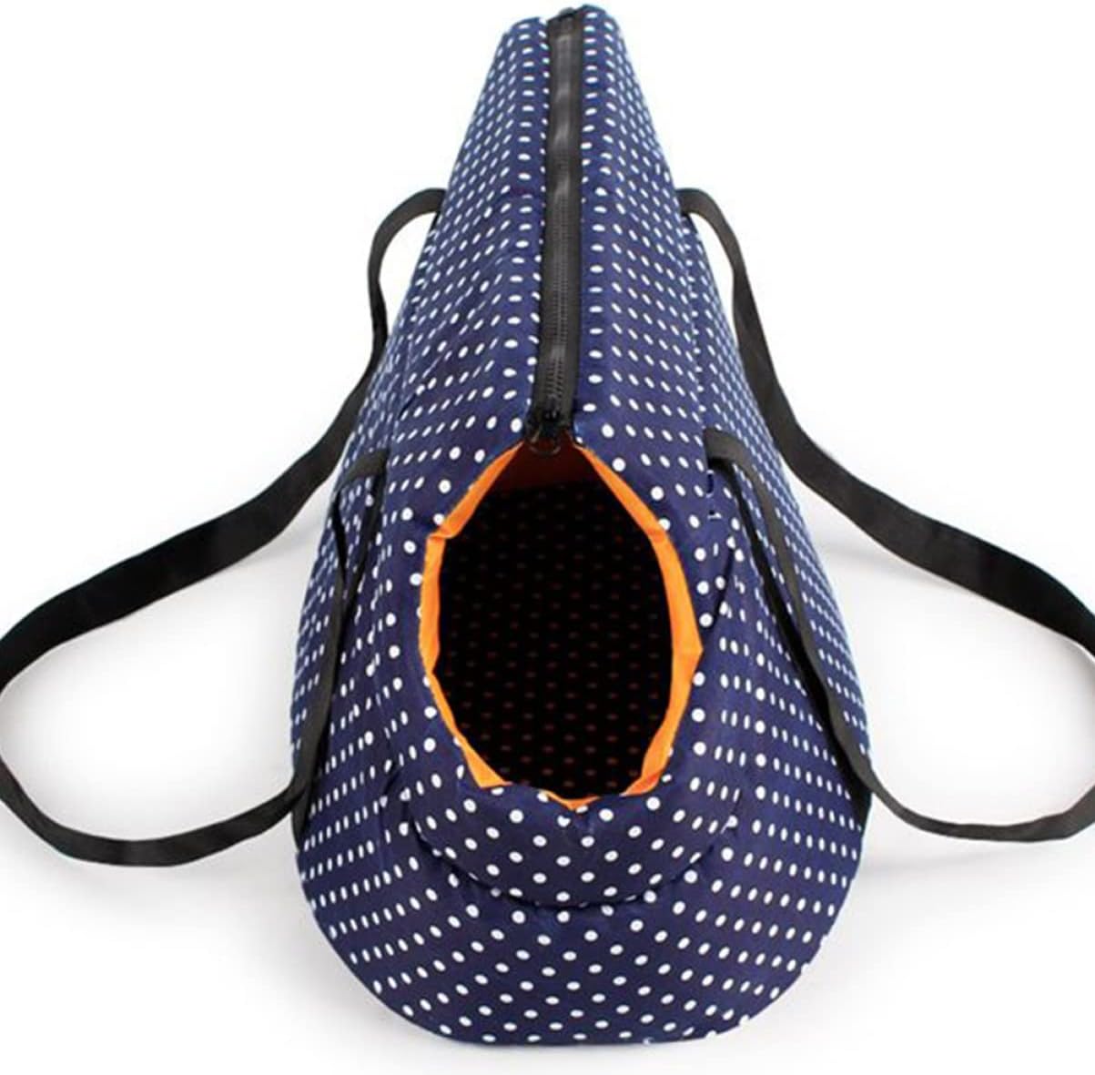 Toddmomy Portable Dog Backpack Carrier for Travel Adjustable PET Shoulder Bag Breathable Mesh for Hiking and Outdoor Adventures