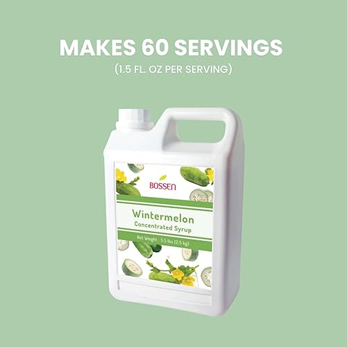 Vista 67 de Bossen Jarabe concentrado_5.5 lb (Guayaba Roja)
