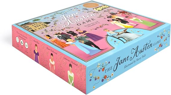 The Jane Austen Game: an immersive boardgame Play as Your Favorite Austen Heroine!