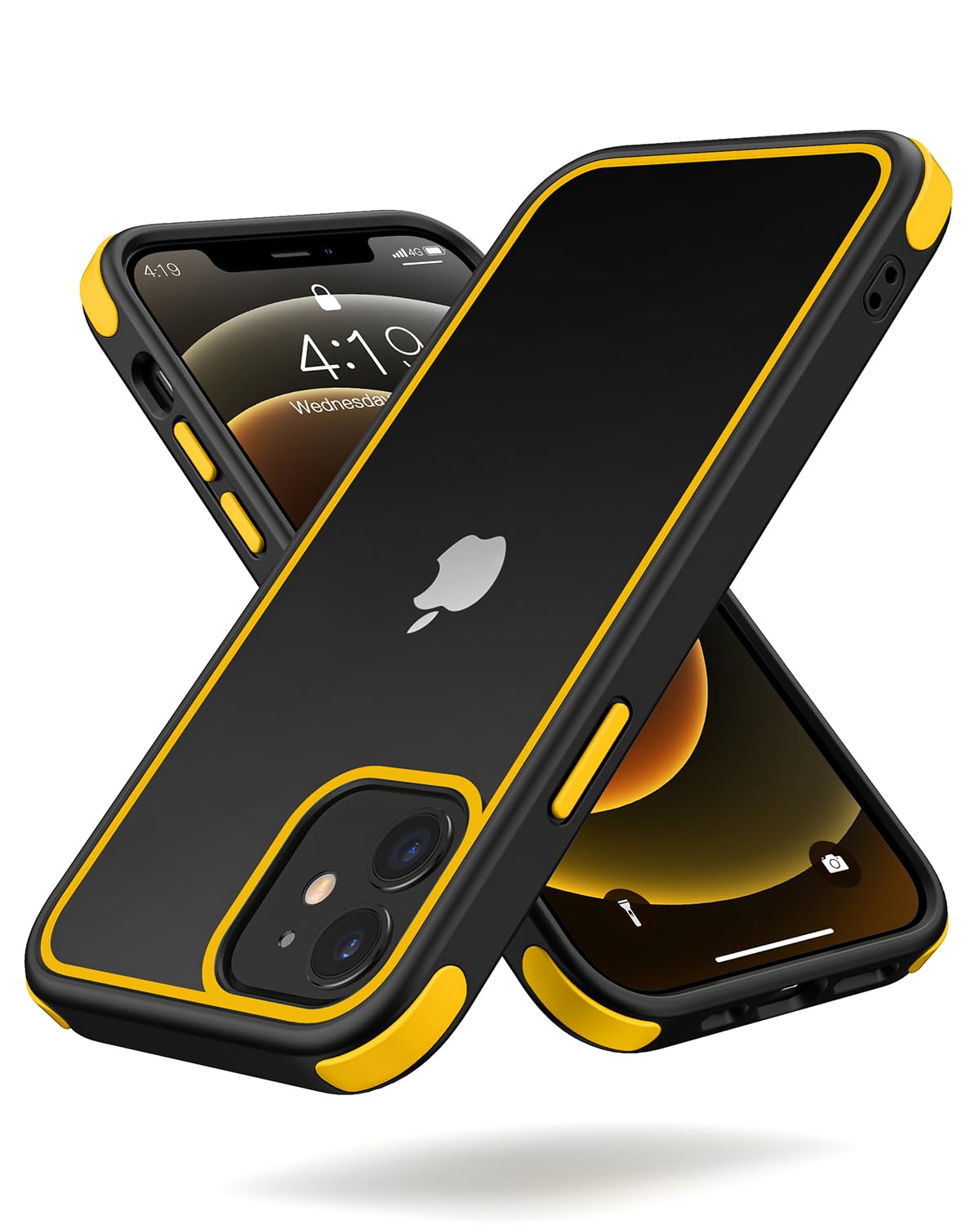 Cover posteriore USA per iPhone 14 Pro Max con tasti e vassoio sim