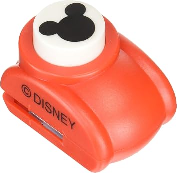 Craft Paper Punch of Mickey Mouse Logo Japan Import