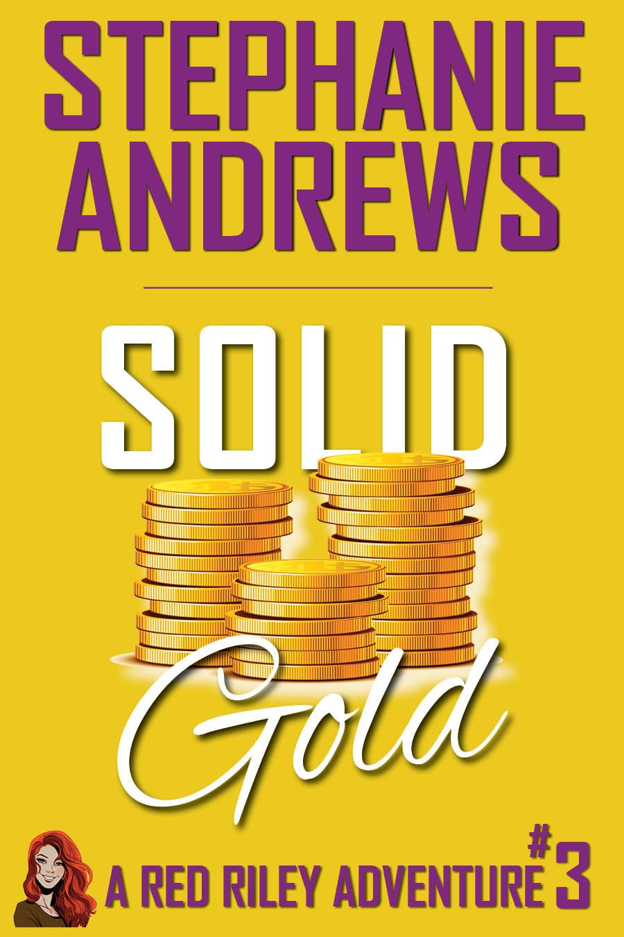 Amazon.com: Solid Gold (Red Riley Book 3) eBook : Andrews, Stephanie ...