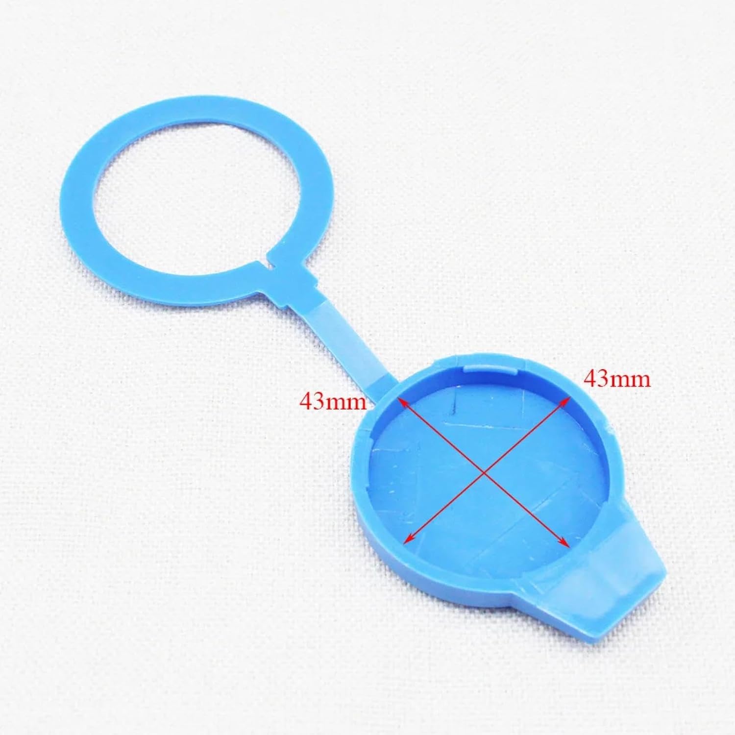 Car Windshield Washer Fluid Tank Bottle Reservoir Cap A1648690008 For W251 W164 Ml63 Gl450 2006-2013