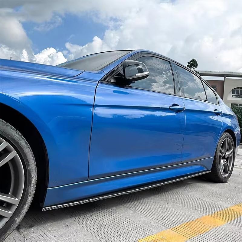 Extensiones de faldón lateral Serie 3 F30 Sport kit carrocería tuning 5