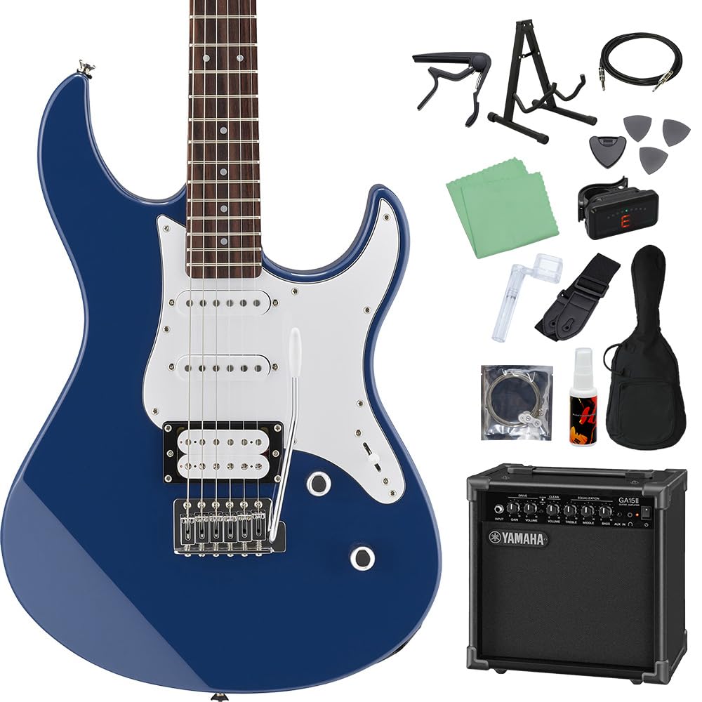 Amazon | YAMAHA ヤマハ PACIFICA112V UTB エレキギター初心者14点 