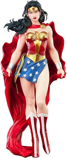 Amazon コトブキヤ Wonder Woman Artfx ワンダーウーマン 1 6スケールpvc塗装済み完成品 フィギュア ドール 通販