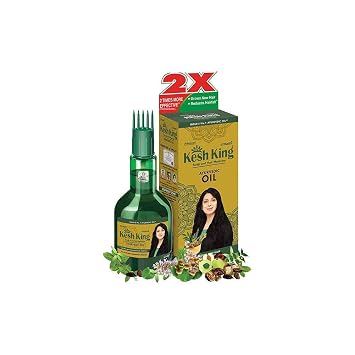 Kesh King Kesh King Herbal Ayurvedic Hair Oil For Hair Growth 100 Ml