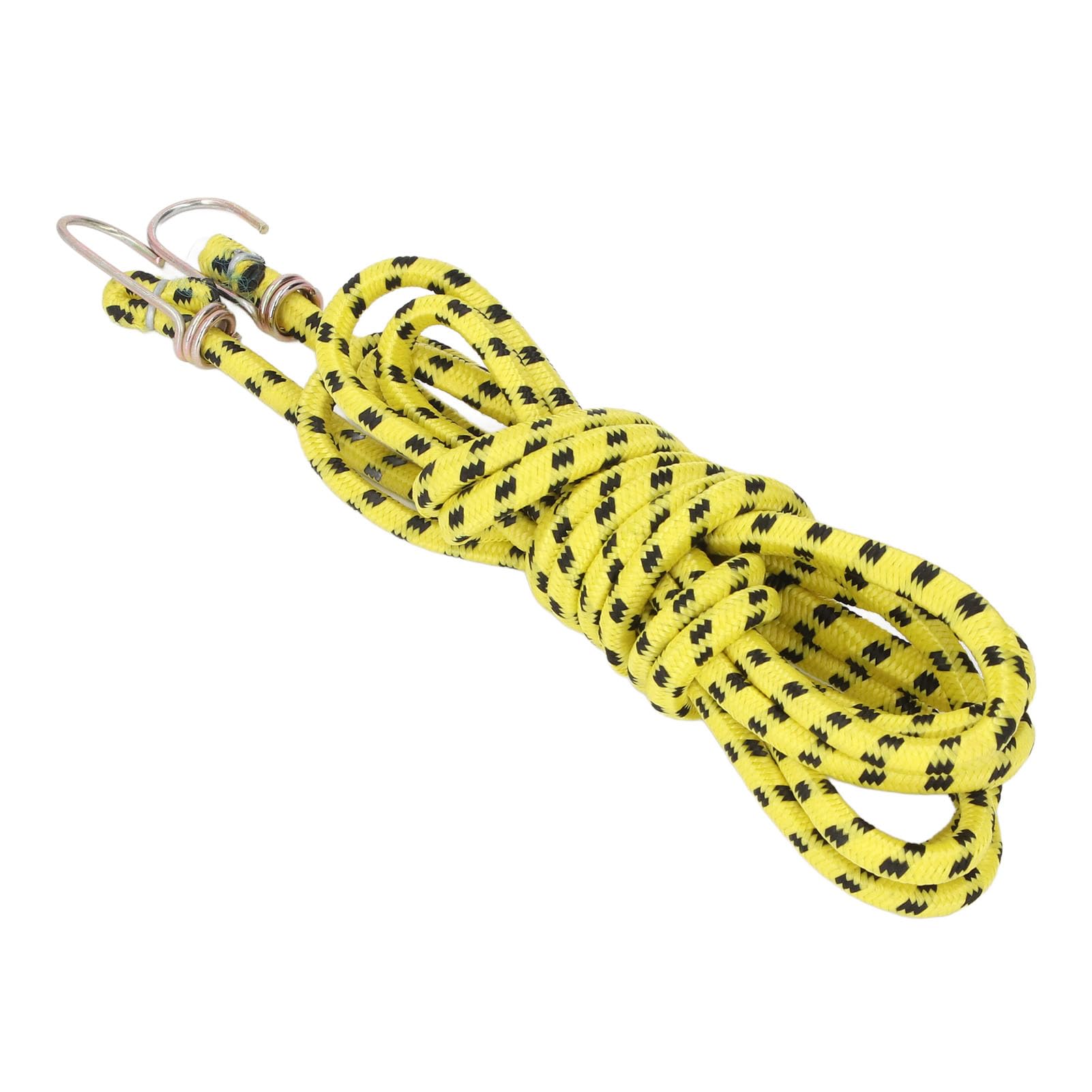 10 Pezzi Corda Elastica in Gomma con Gancio, Heavy Duty Stretch Rope per Fissare Carichi, Corda Elastica Resistente ai Raggi UV con Ganci Rivestiti per Uso Interno ed Esterno, Colo (Coppa del Mondo)