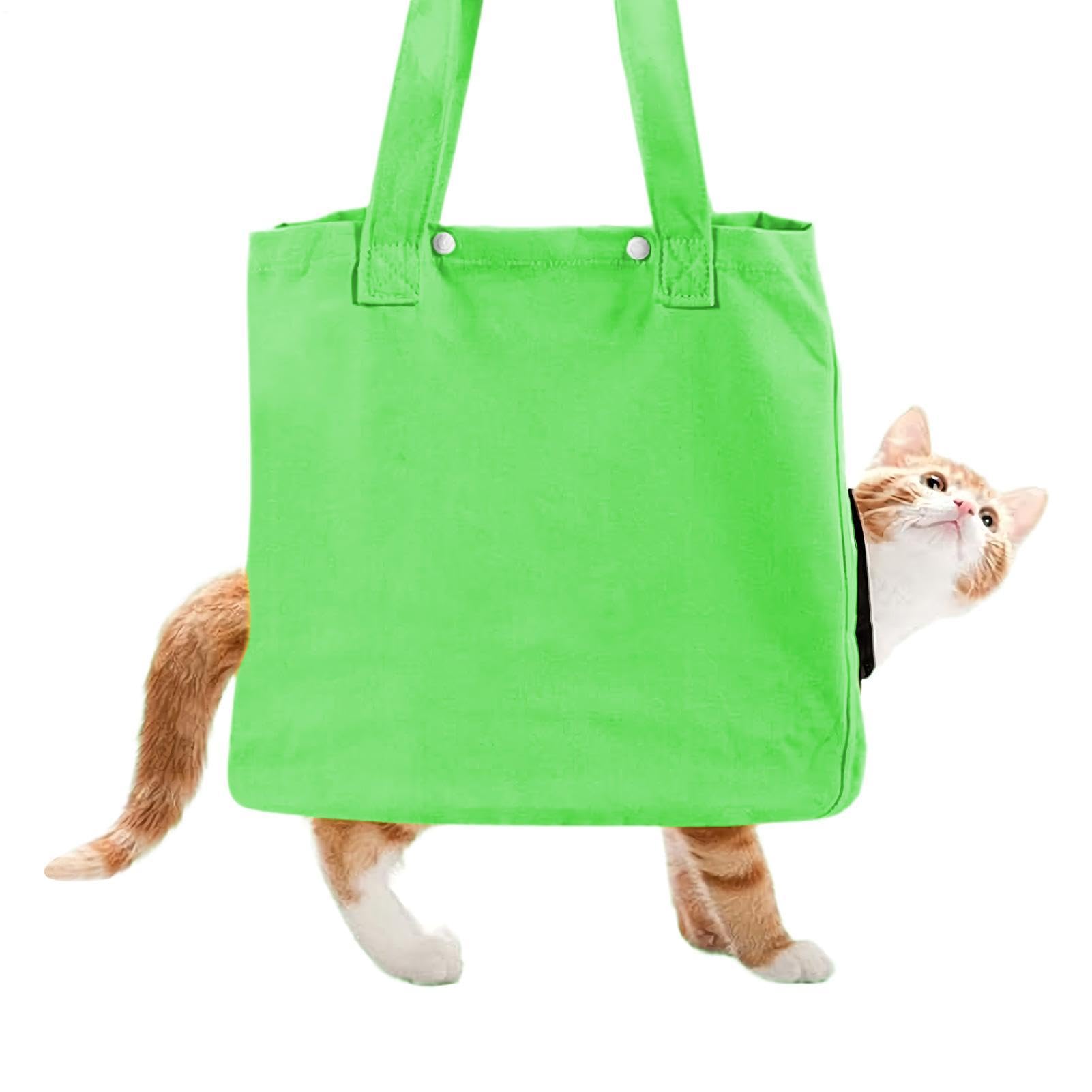 Sac de transport pour chat idéal pour les randonnées et pique-niques