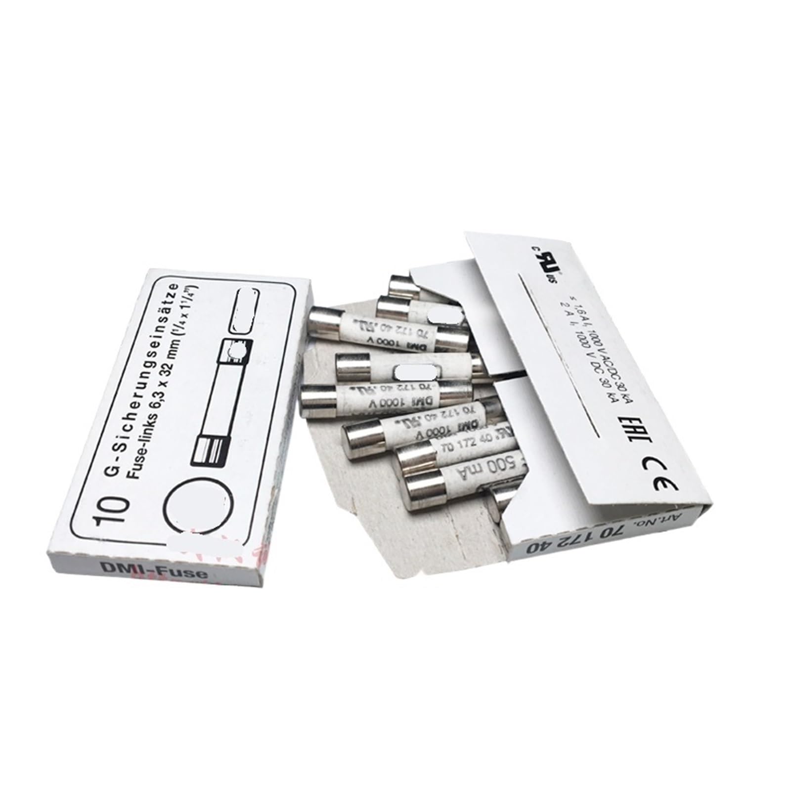 Fusible cerámico for multímetro F15BF17B 1000 V 6 x 32 FF 500 mA(1pcs)