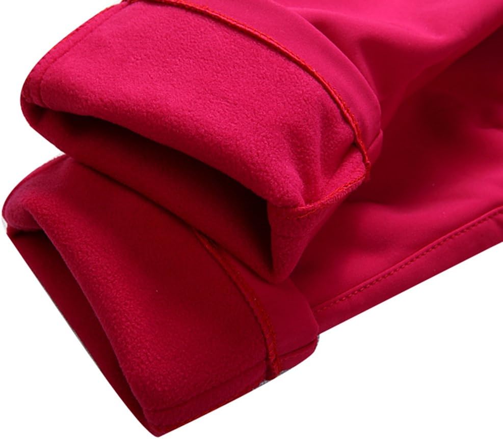 CATERTO Youth Snow Pants with Reinforced Knees and Seat,Warm Climbing Trousers For Boys and Girls