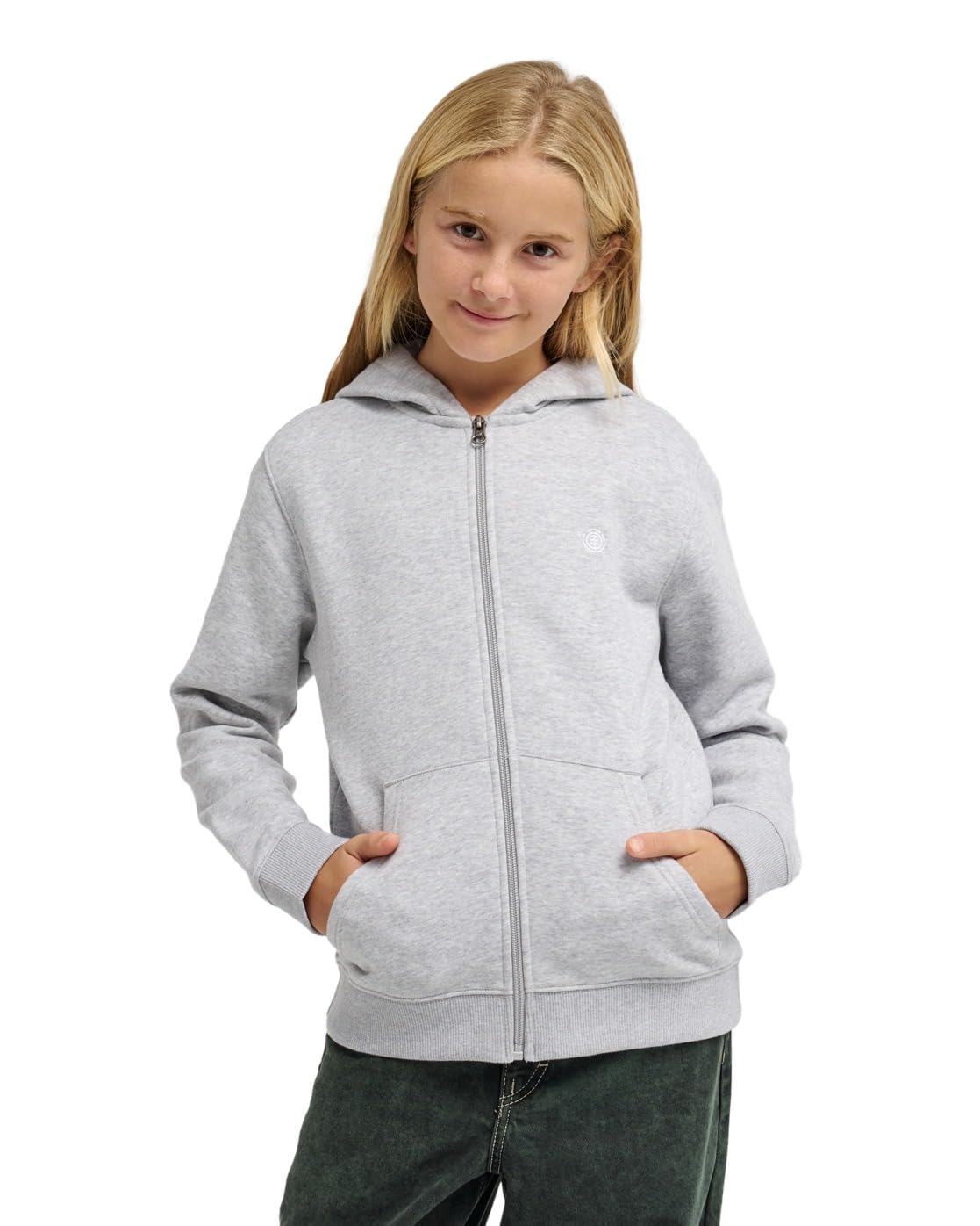 Element Icon Embroidery ZH Y Pullover Bambini e Ragazzi (Pacco da 1)