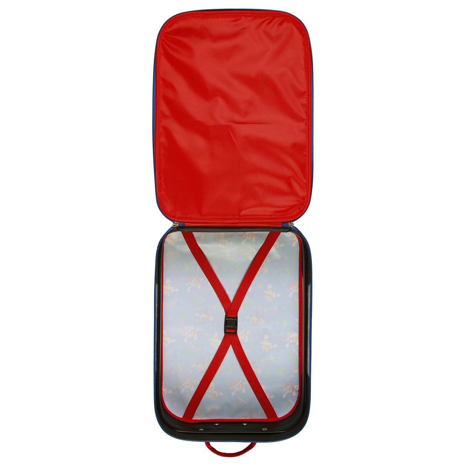 Karactermania Paw Patrol La Pat' Patrouille Cool-Valise à roulettes Soft 3D, Bleu, 17 x 33 x 52 cm, Capacité 26 L