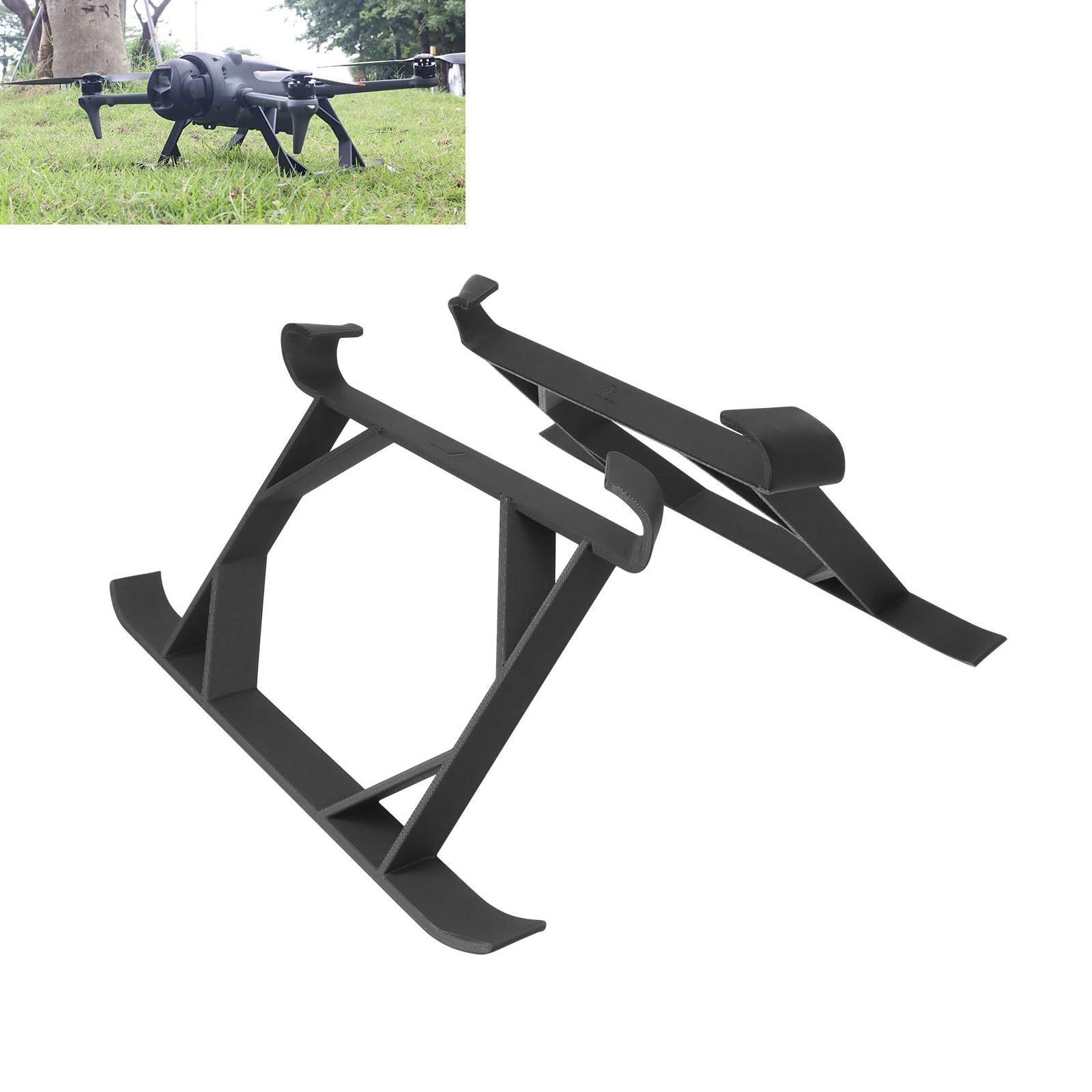 LICHIFIT Extended Legs for DJI Mavic 4 Pro Drone Landing Gear Height Enhancement Stand Heightening Bracket Height Increasing Kickstand Landing