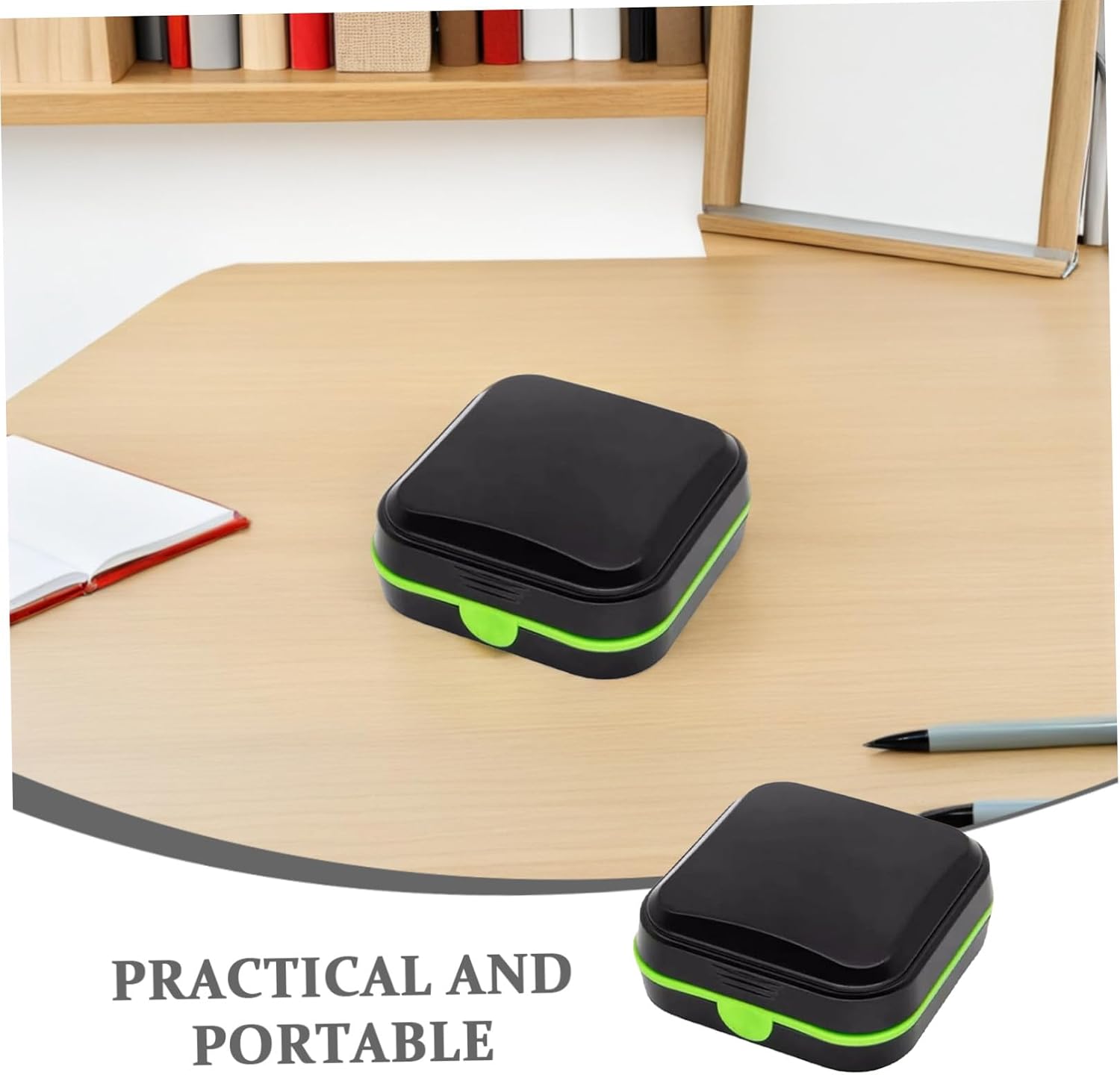FRCOLOR Protective Case Portable Outdoor Storage Box Shockproof and Water-Resistant Container Compact Design for Safe Travel and Storage