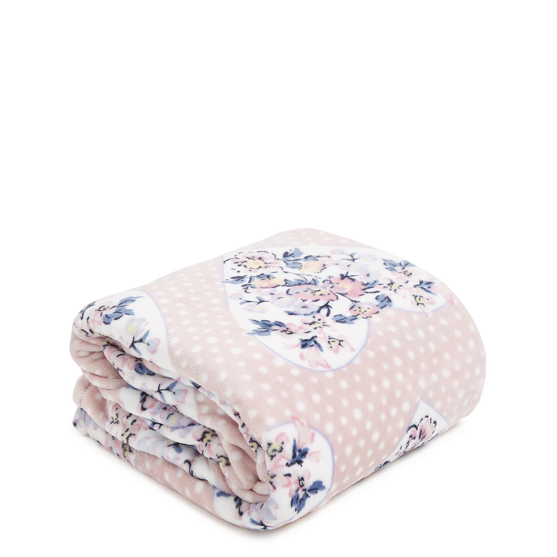 Couverture polaire Vera Bradley Mon Amour Soft Blush en peluche pour femme 80x50