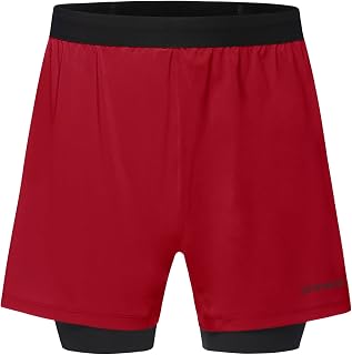 GORE WEAR Concurve 5” 2in1 Shorts Mens, Pantaloncini Uomo
