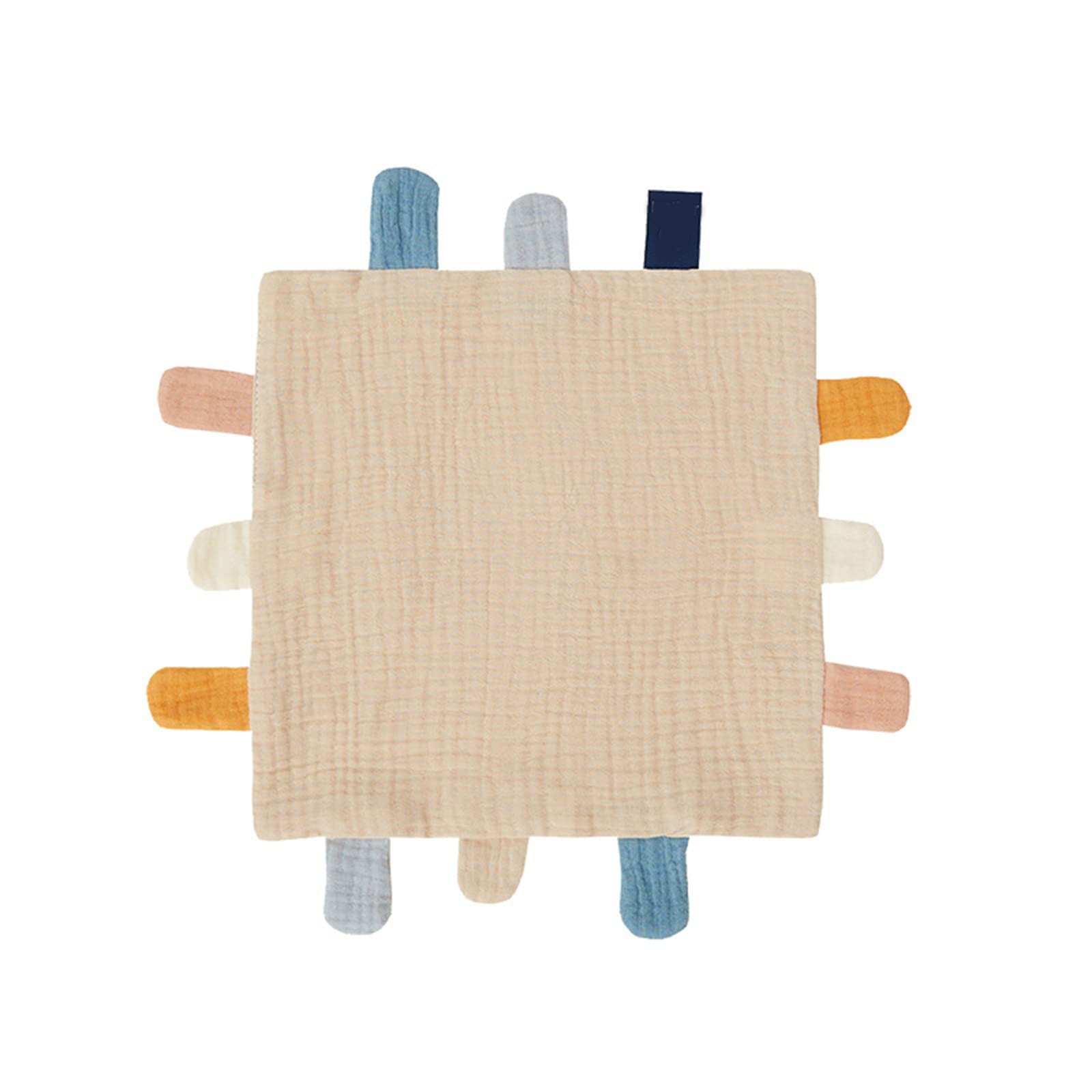 Baby Security Blanket Muslin Baby Lovey for Boy Girl Unisex Cotton Soft Lovie- Baby Babies Newborn