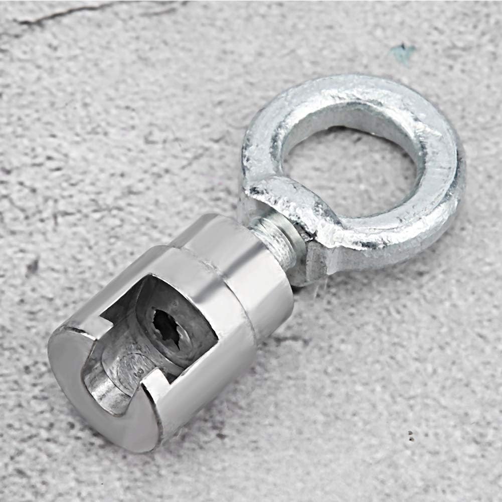 Qiilu Dent Puller, Car Dent Repair Puller Head Paintless Dent Repair Adapter for Slide Hammer and Pulling Tab