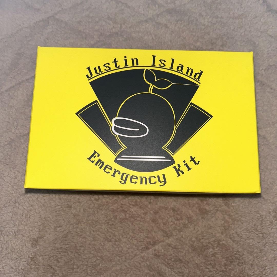 Novelbright 武道館　ジャスティンアイランド特典　防災グッズ他 Novelbright 武道館 ジャスティンアイランド特典 防災グッズ他