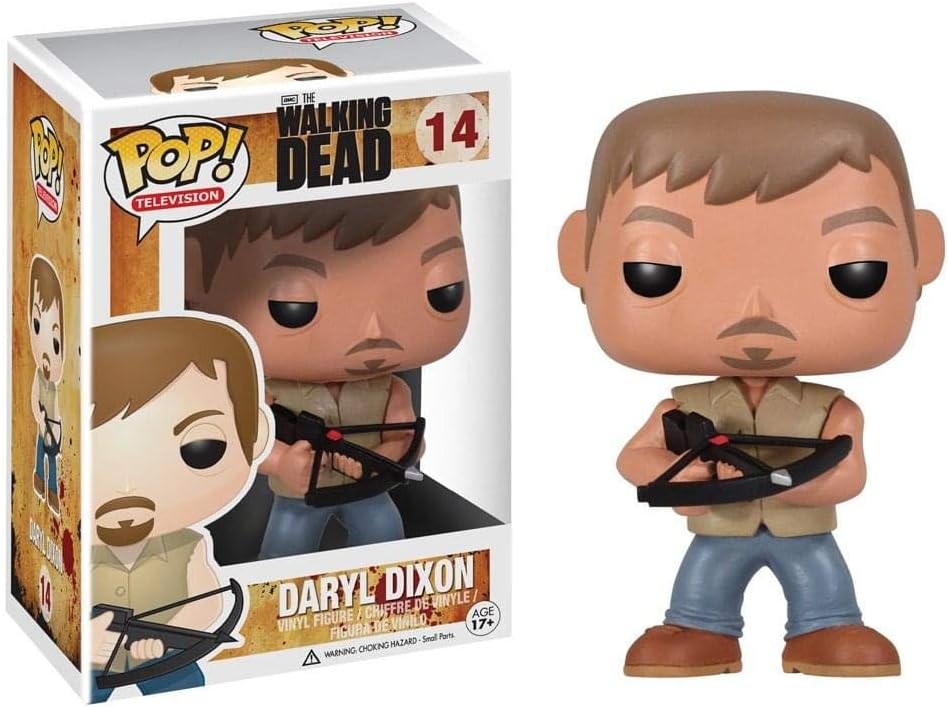 Pop Television The Walking Dead 3.75 Inch Action Figure - Daryl Dixon #14